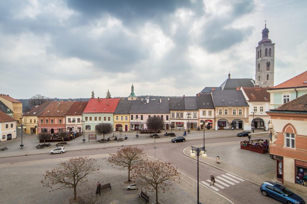 Lh Hotel Medinek Old Town Kutna Hora Ngoại thất bức ảnh